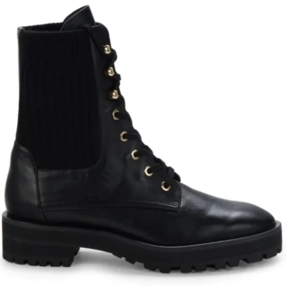 Stuart Weitzman Alpine Combat Boots Size 7.5